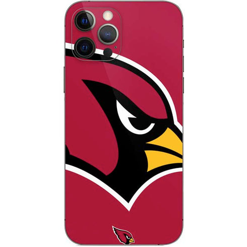 NFL Arizona Cardinals Large Logo iPhone 12 Pro Skin